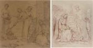 Pastoral Work by Pierre-Cecile Puvis De Chavannes