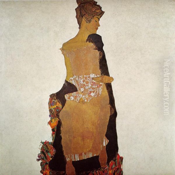 Portrait Of Gerti Schiele - view 1