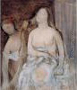 La Toilette by Pierre-Cecile Puvis De Chavannes