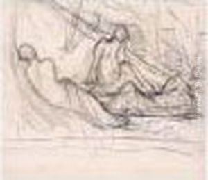 Jeunes Filles Au Bord De La Mer (ou L'ete)
Fusain Jeunes Filles Au Bord De La Mer (ou L'ete)
Fusain