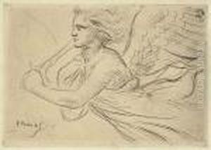 Drame by Pierre-Cecile Puvis De Chavannes