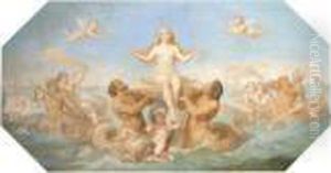 The Birth Of Venus by Pierre-Cecile Puvis De Chavannes