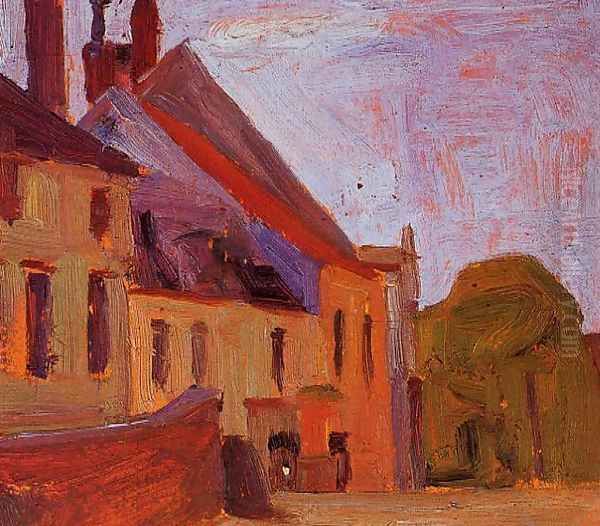 Houses On The Town Square In Klosterneuberg - view 1