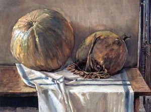 Melon by Egon Schiele