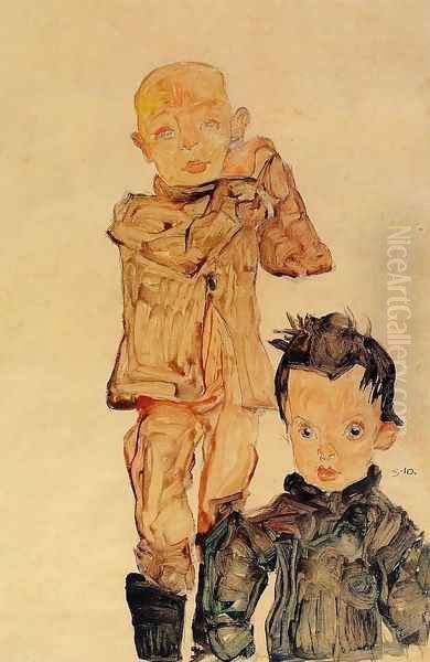 Two Boys - view 1