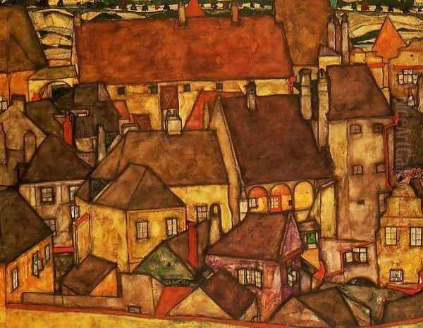 Yellow City - view 1