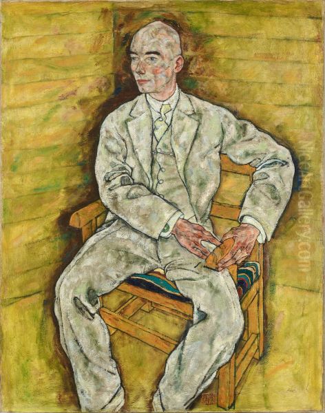 Portrait Of Victor Ritter Von Bauer - view 1