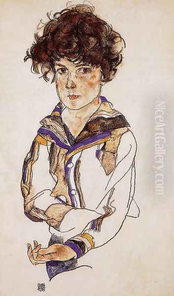 Portrait Of A Boy - view 1