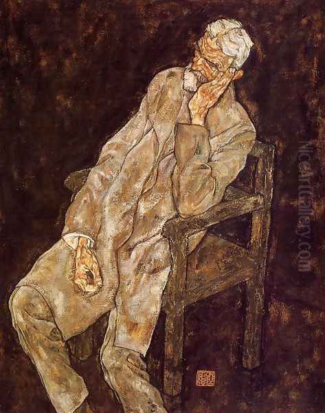 Portrait Of An Old Man Aka Johann Harms - view 1