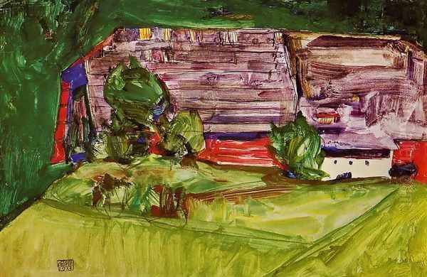 Peasant Homestead In A Landscape - view 1