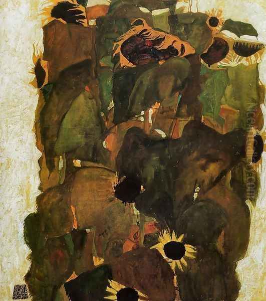 Sunflowers - view 1