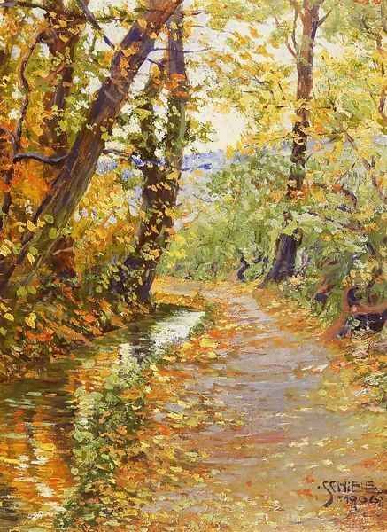 Winding Brook - view 1