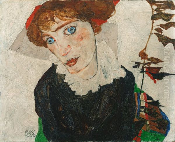 Portrait Of Valerie Neuzil - view 1