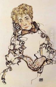 Sarena Lederer by Egon Schiele