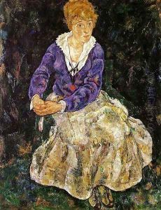 Portrait Of The Artists Wife Seated