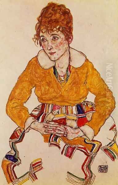 Portrait Of The Artists Wife - view 1