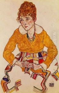 Portrait Of The Artists Wife