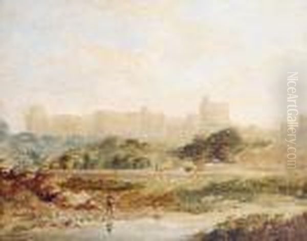 A View Of Windsor Castle - view 1