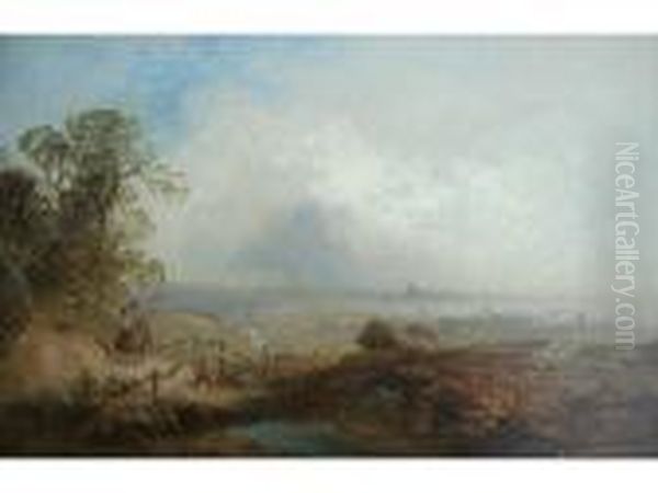 A Distant View Of London - view 1