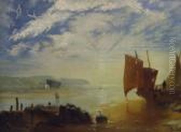 Estuary Of The River Severn - view 1