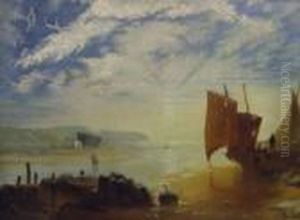 Estuary Of The River Severn by James Baker Pyne
