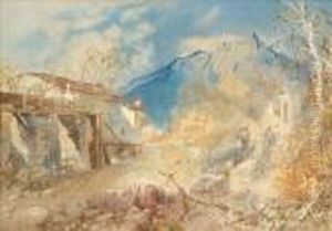 Alpine Scene Alpine Scene