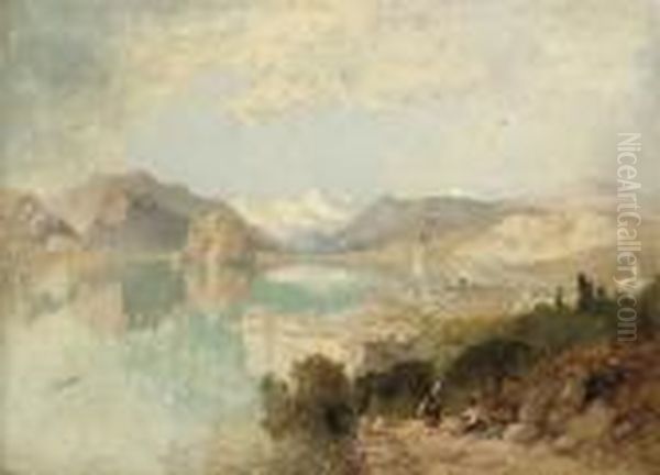 Lago Maggiore, Italy - view 1