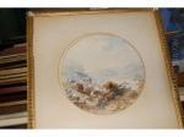 Continental Lake Scene - view 1
