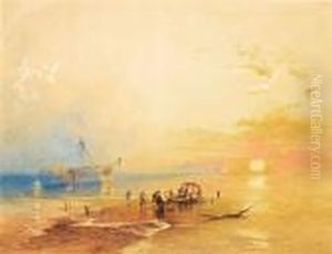 Sunset: Salvaging A Wreck