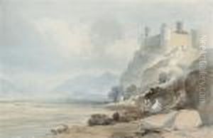 Harlech Castle by James Baker Pyne