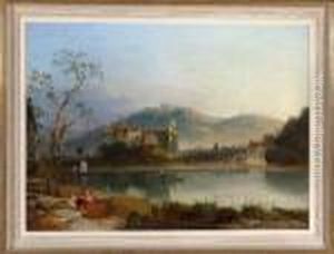 Tintern Abbey by James Baker Pyne