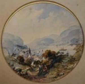 Coastal Landscape by James Baker Pyne