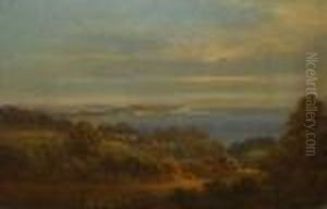 The Devon Coast(inscribed To Frame)