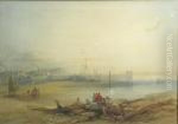 A Fishing Harbor View - view 1