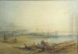 A Fishing Harbor View A Fishing Harbor View