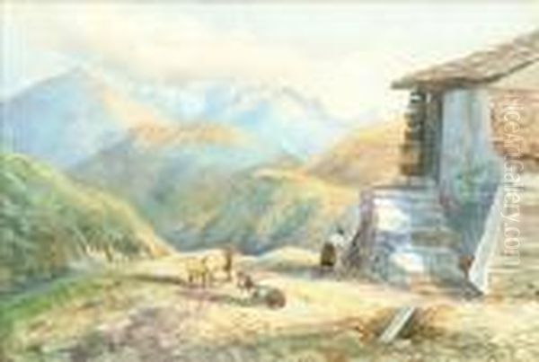 In The Italianalps - view 1