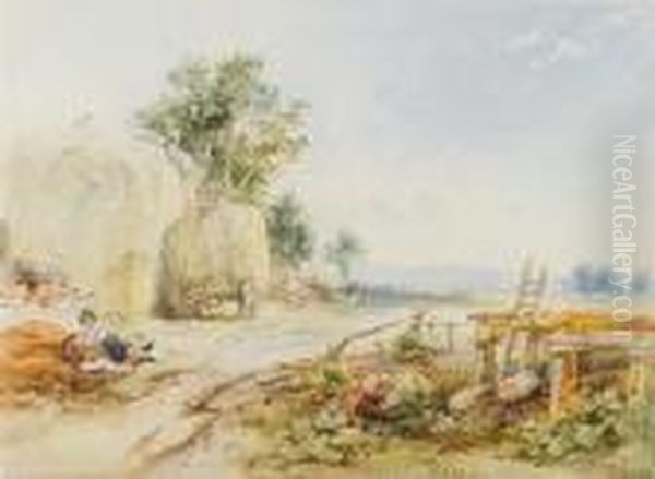 Haymaking - view 1