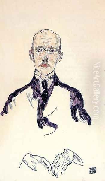 Portrait Of Karl Maylander - view 1