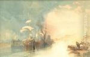 Docking Ships by James Baker Pyne