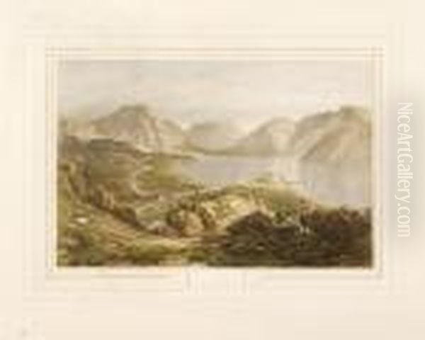 Wast Water. - view 1