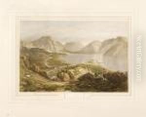 Wast Water. by James Baker Pyne