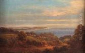 The Devon Coast by James Baker Pyne