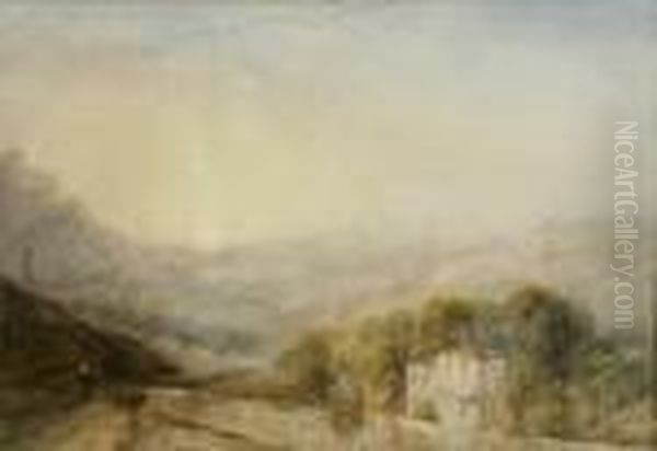 Italian Mountain Landscape - view 1