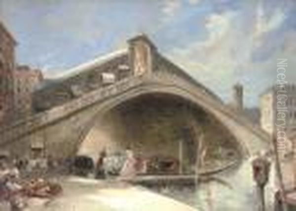 The Rialto Bridge - view 1