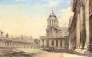 The Royal Hospital by James Baker Pyne