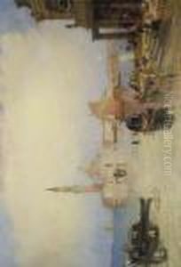 Venise, La Salute by James Baker Pyne