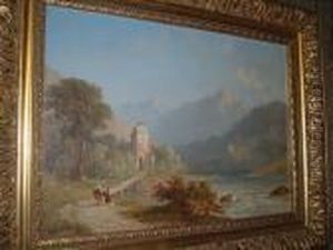 An Italian Riverscene An Italian Riverscene