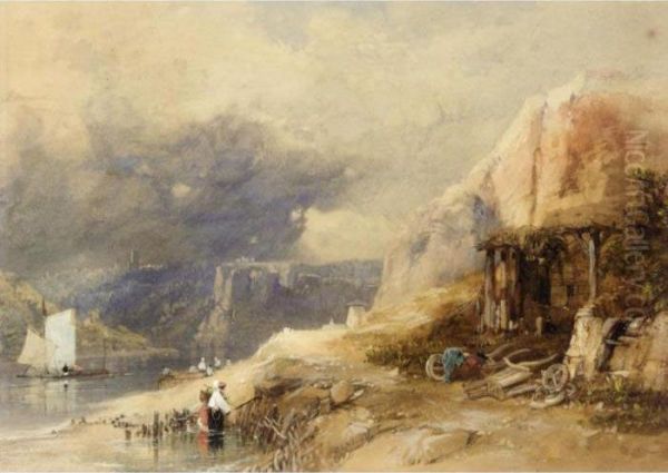 A River Scene - view 1