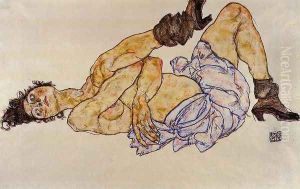 Reclining Female Nude2
