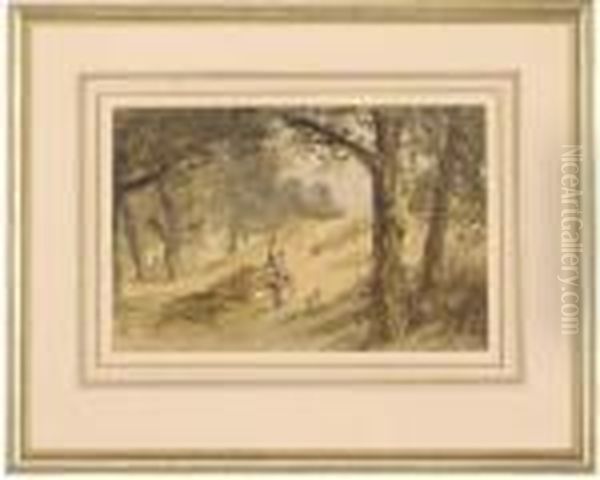 In Greenwich Park - view 1